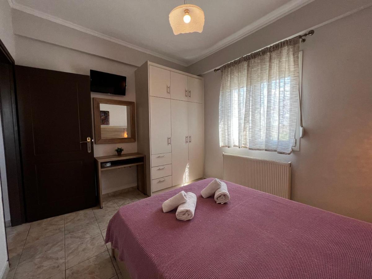 Pandora Apartments Múdrosz Kültér fotó