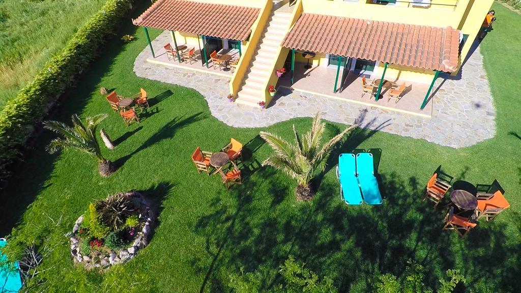 Pandora Apartments Múdrosz Kültér fotó